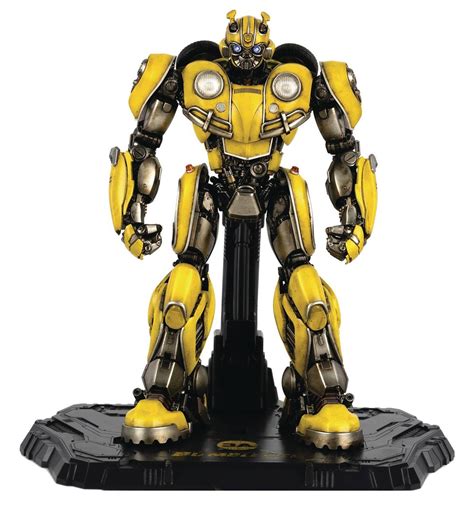 Transformers Bumblebee Movie Bumblebee 8 Deluxe Scale Figure 2018 Movie Version ThreeA - ToyWiz