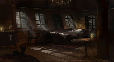 The Captain's Private Quarters by Lyno3ghe.deviantart.com on ...