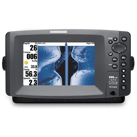 Humminbird® 898C HD SI High - Definition Side Imaging™ Combo GPS & Color Fishfinder - 282917 ...