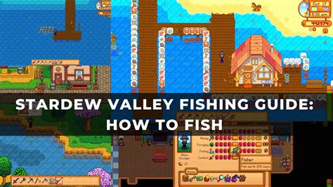 Stardew Valley Fishing Guide: How to Fish - KeenGamer