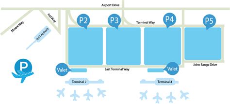 Ontario International Airport Map