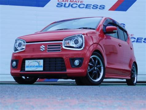 SUZUKI ALTO TURBO RS BASE GRADE | 2017 | RED | 21453 km | details ...