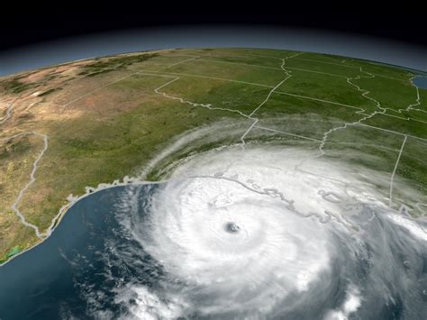 A Category 5 Texas Hurricane: Where landfall would be worst