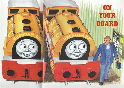 On Your Guard! (Annual story) | Thomas the Tank Engine Wikia | FANDOM ...