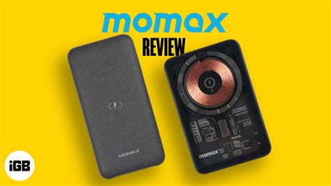 Momax wireless power banks for your iPhone: Quick and stylish - iGeeksBlog