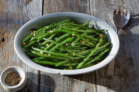 French Green Beans and Shallots Recipe - NYT Cooking