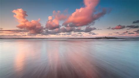 2560x1440 Colorful Sea Sky Clouds Hd 1440P Resolution ,HD 4k Wallpapers,Images,Backgrounds ...