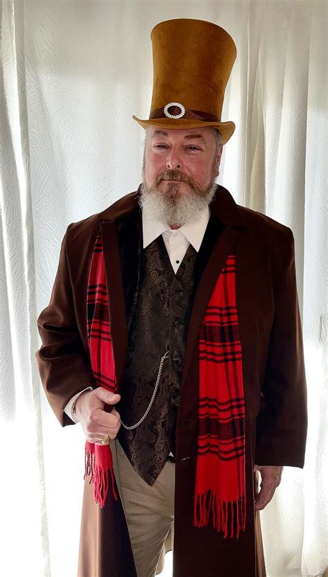 The Dickens Collection: Bob Cratchit Adult Victorian Costume