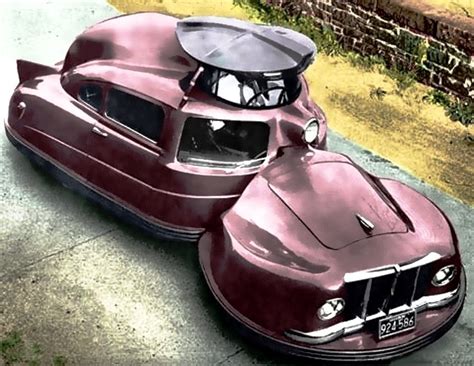 1958 Sir Vival | Concept cars, Safe cars, Vehicles