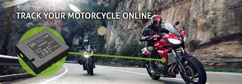 GPS tracker motorcycle - TrackJack - EN