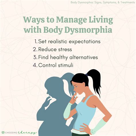 Body Dysmorphia: Signs, Symptoms, & Treatments