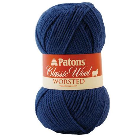 Patons® Classic Wool Worsted™ Yarn in 2020 | Patons classic wool, Wool ...