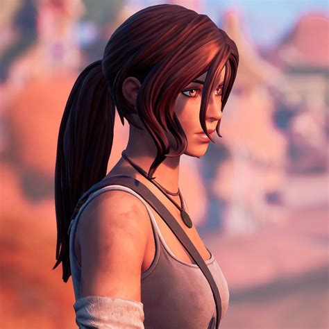 Lara Croft | Skin images, Gamer pics, Fortnite