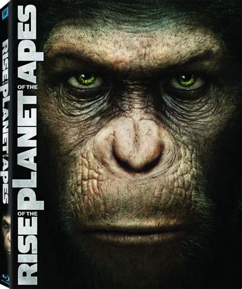 Blu-Ray Details for 20th Century Fox's 'RISE OF THE PLANET OF THE APES ...