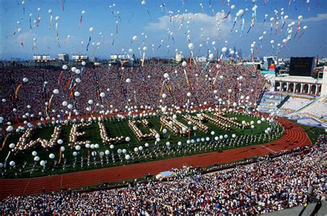 1984 Summer Olympics - Los Angeles Times