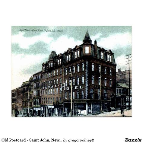 Old Postcard - Saint John, New Brunswick | Zazzle.co.uk | Old postcards ...