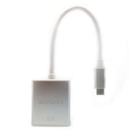 USB-C To VGA Adapter - Capdase