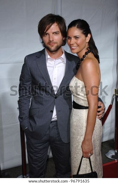 Actor Adam Scott Wife Los Angeles Stock Photo 96791635 | Shutterstock