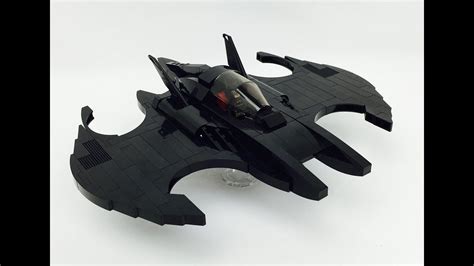 Custom Lego 1989 Batwing Review - YouTube