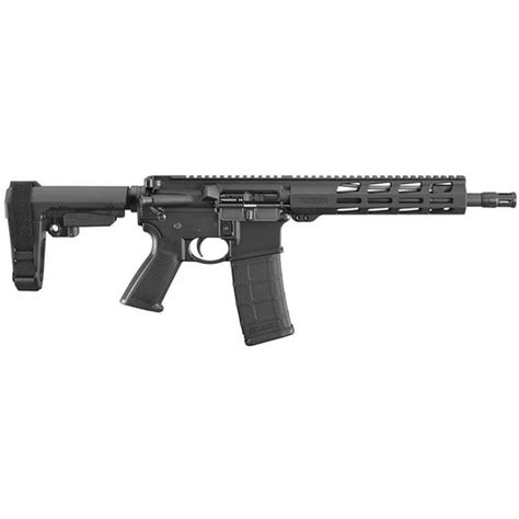 Ruger AR-556 AR-15 Pistol 223/556mm 10.5" Barrel - Guns And Arms USA