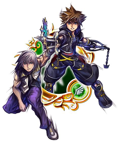 Illustrated KH II Sora & Riku (EX) - KHUX Wiki