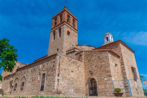 Basilica of Santa Eulalia in Merida, Spain. Editorial Photo - Image of ...