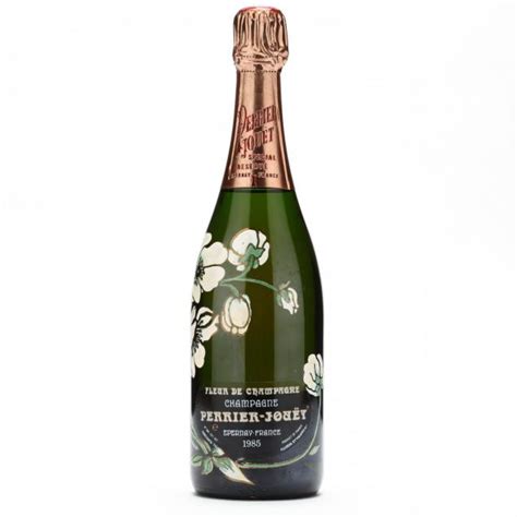 Perrier-Jouet Champagne - Vintage 1985 (Lot 1227 - The January Wine & Whisky AuctionJan 26, 2017 ...