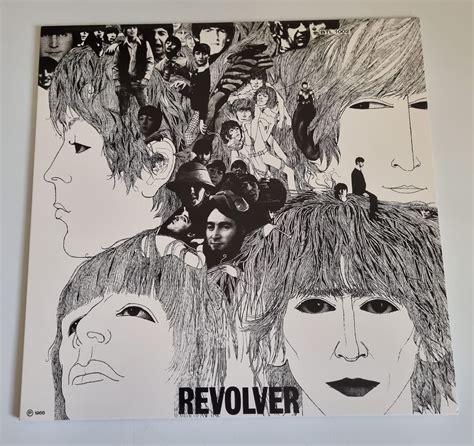 Beatles – Revolver (Coloured Vinyl) LP Record Vinyl - Rock Vinyl Revival