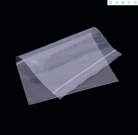 PE self-sealing bag transparent clothing bag sealed plastic bag seal thick dustproof waterproof ...