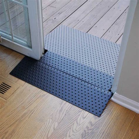 Sliding Door Threshold Ramp Kit by Handiramp | Wheelchair ramp ...