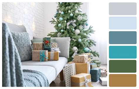 37 Christmas Color Palettes and Schemes for Inspiration and Design