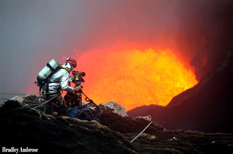 Geoff Mackley - Marum Volcano expedition Ambrym, Vanuatu Sept 2010 in ...