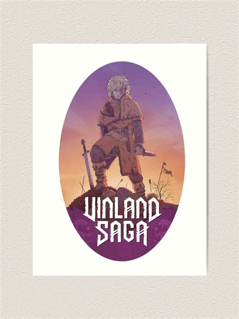 "Vinland saga cover" Art Print for Sale by hrolfr | Redbubble