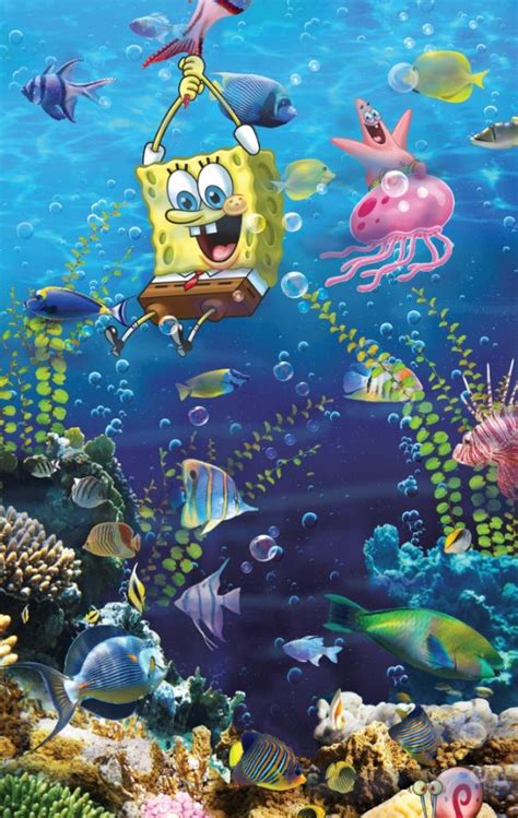 SpongeBob Visits The Great Barrier Reef To Launch Ocean Conservation Program For Kids - B&T