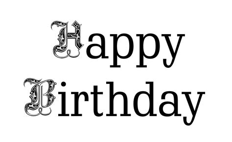 Happy Birthday 2 Free Stock Photo - Public Domain Pictures