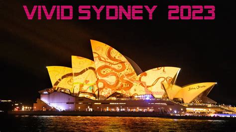 Vivid Sydney- Sydney Opera House Full Show Life Enlivened- 2023 Show - YouTube
