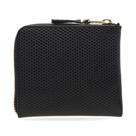 Comme des Garcons SA3100LG Luxury Wallet (Black)