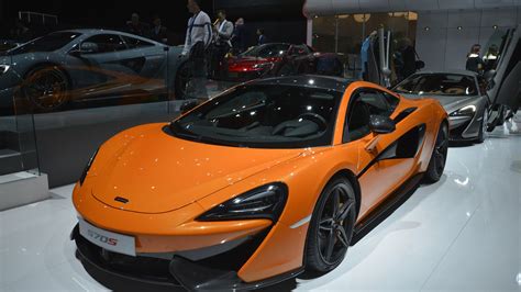 McLaren 570S Coupe Priced From $184,900, Less Expensive 540C Coming Soon