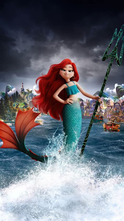 750x1334 Chelsea The Mermaid In Ruby Gillman Teenage Kraken iPhone 6 ...