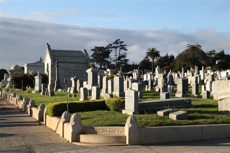 Colma Cemetery -- San Francisco's City of the Dead