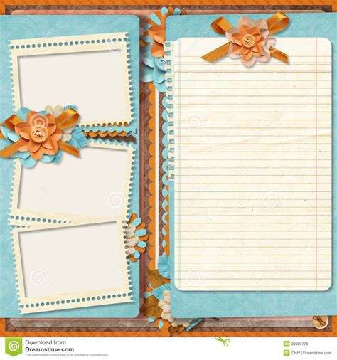 Scrapbook Templates Printable - Printable Word Searches