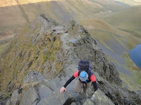 Kathel Adventures: Blencathra via Sharp Edge