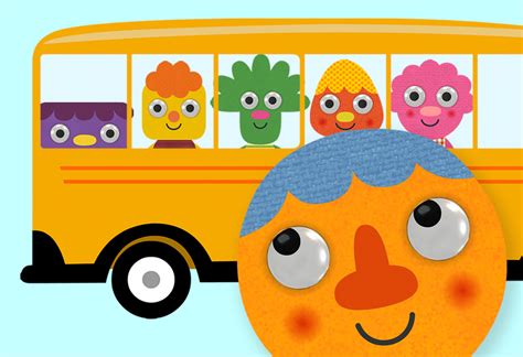 Nursery Rhymes The Wheels On Bus Song - The Best Bus