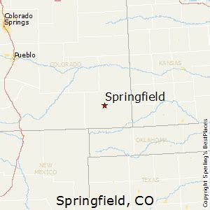 Best Places to Live in Springfield, Colorado