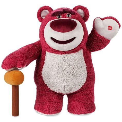 Disney Store Toy Story Strawberry Scented Limited Talking Lotso Plush New w Box - Walmart.com ...