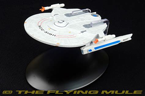 Miranda-class Starship 1:2025 Diecast Model - Eaglemoss EG-ST0091 - $34.95