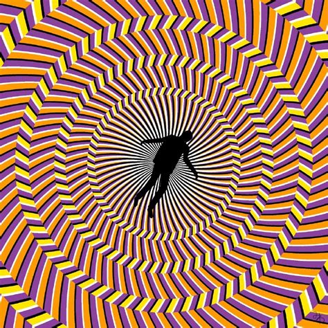 Vertigo Motion Illusion by Miwa Miwa | An Optical Illusion