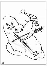 Skiing Coloring Pages At GetDrawings  Free Download sketch template
