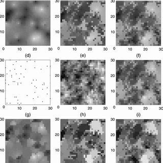 Maps of (a) simple kriging, (b) stratified kriging and (c) kriging with... | Download Scientific ...