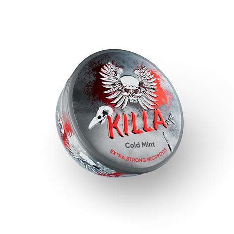 KILLA COLD MINT - Buy Nicotine Pouches Online